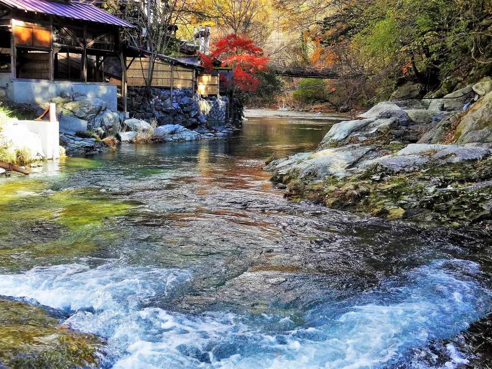 湯西川温泉（栃木）