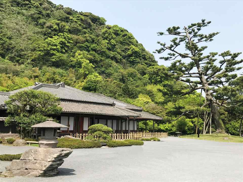 磯庭園（鹿児島）