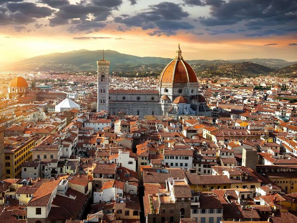 フィレンツェ歴史地区（世界文化遺産 / イタリア）